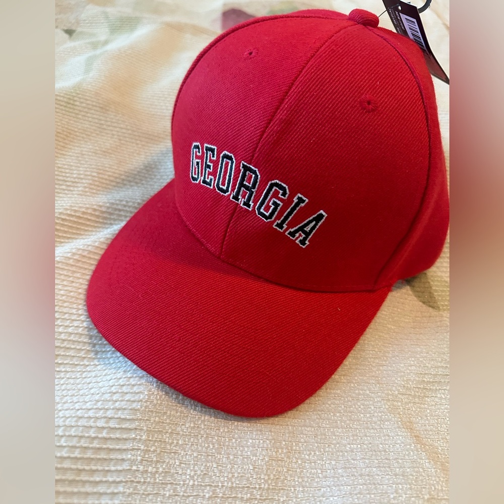 NWT Georgia chokolid ball cap